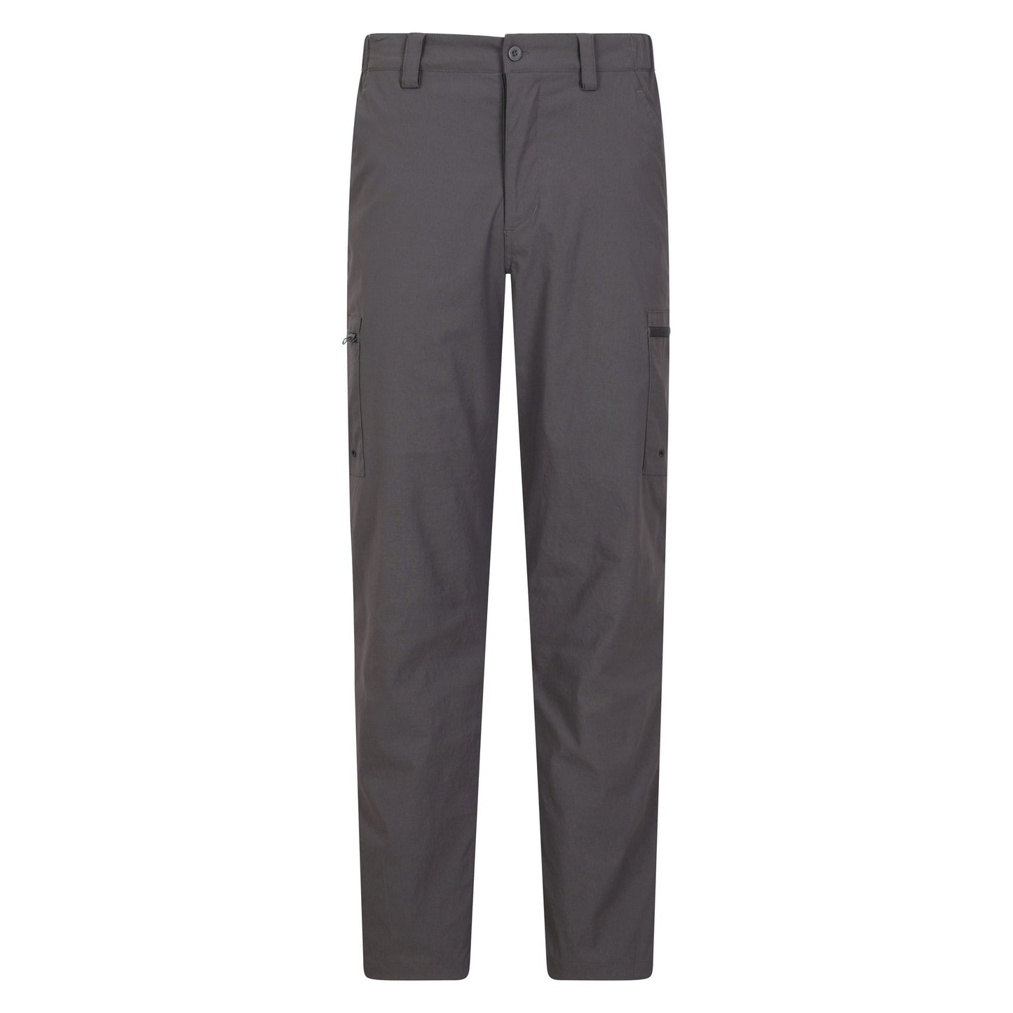 Dark Grey - Front - Mountain Warehouse Mens Trek Stretch Winter Trousers