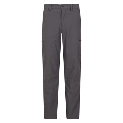 Dark Grey - Front - Mountain Warehouse Mens Trek Stretch Winter Trousers