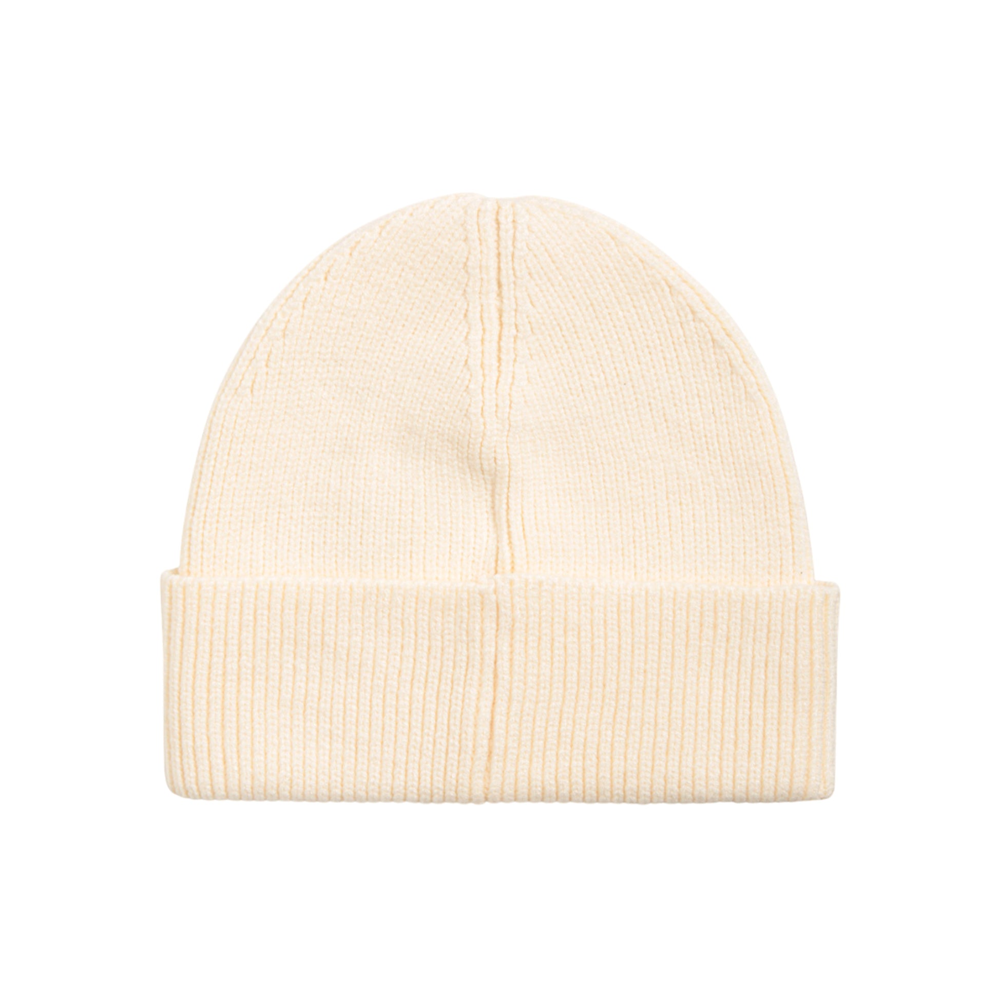 Cream - Back - Animal Unisex Adult Dana Recycled Hat And Scarf Set