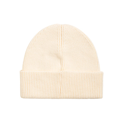 Cream - Back - Animal Unisex Adult Dana Recycled Hat And Scarf Set