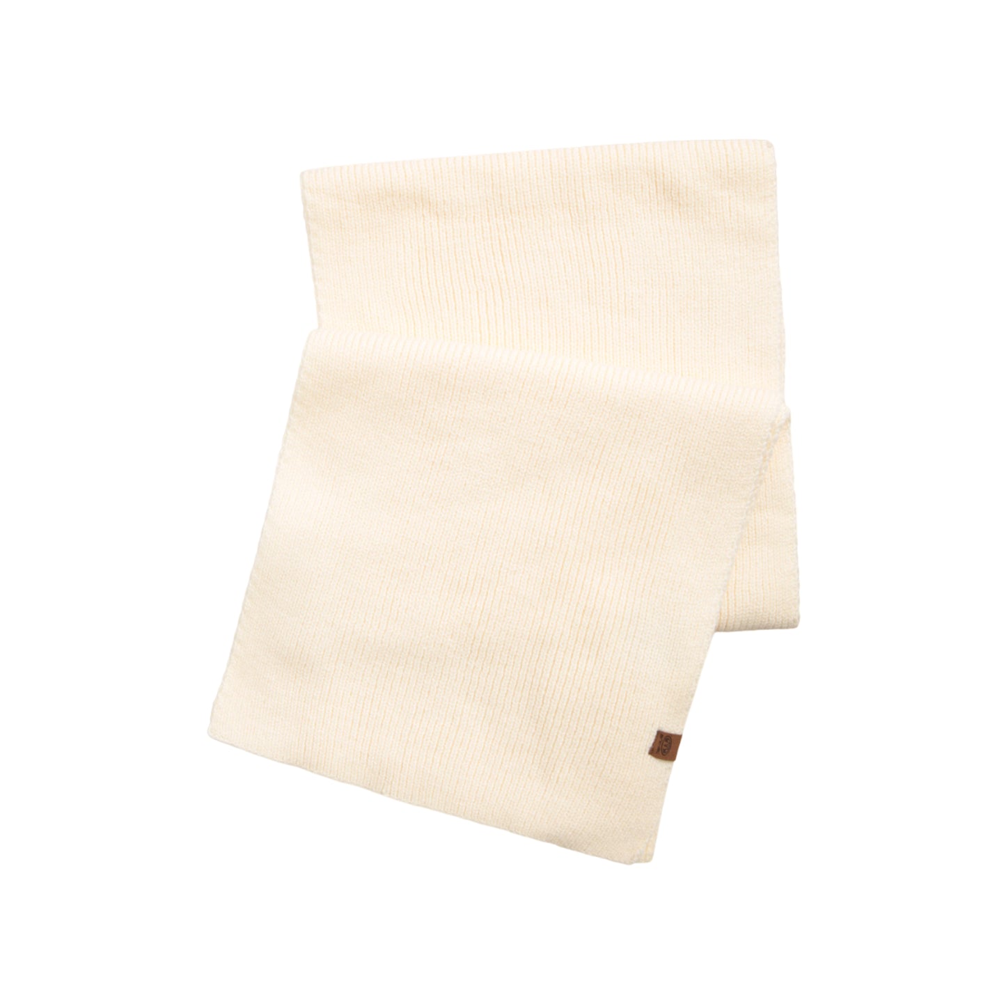 Cream - Lifestyle - Animal Unisex Adult Dana Recycled Hat And Scarf Set