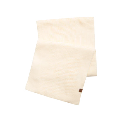 Cream - Lifestyle - Animal Unisex Adult Dana Recycled Hat And Scarf Set