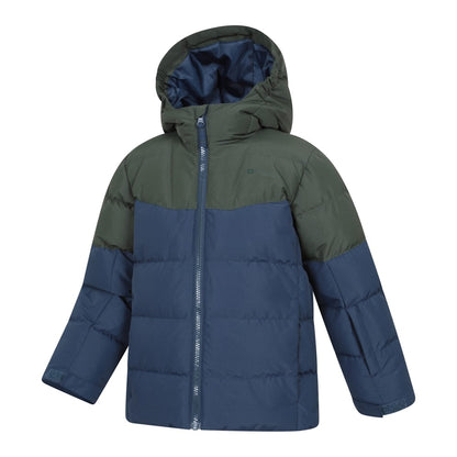 Khaki Green - Lifestyle - Mountain Warehouse Childrens-Kids Jasper II Water Resistant Jacket