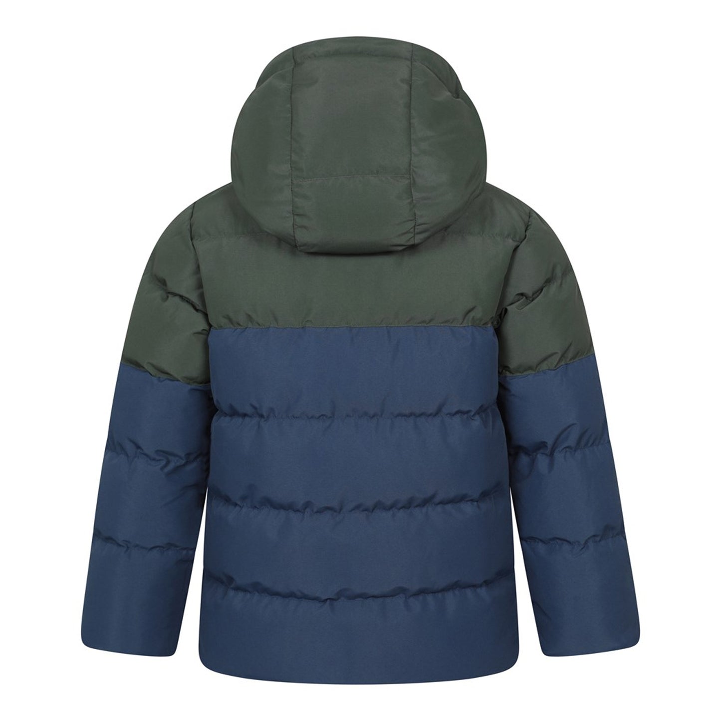 Khaki Green - Back - Mountain Warehouse Childrens-Kids Jasper II Water Resistant Jacket