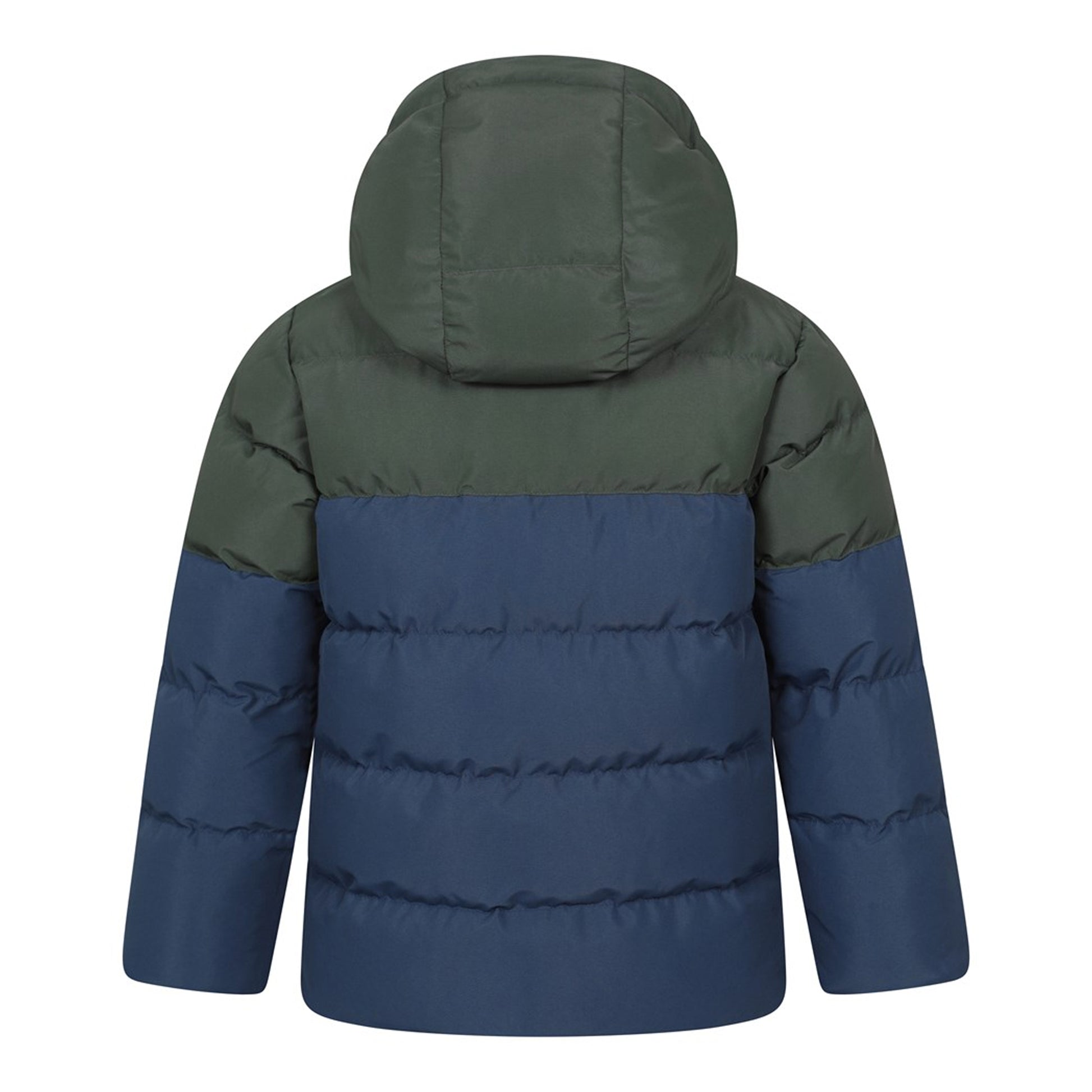 Khaki Green - Back - Mountain Warehouse Childrens-Kids Jasper II Water Resistant Jacket