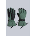 Dark Khaki - Front - Animal Mens Edge Ski Gloves
