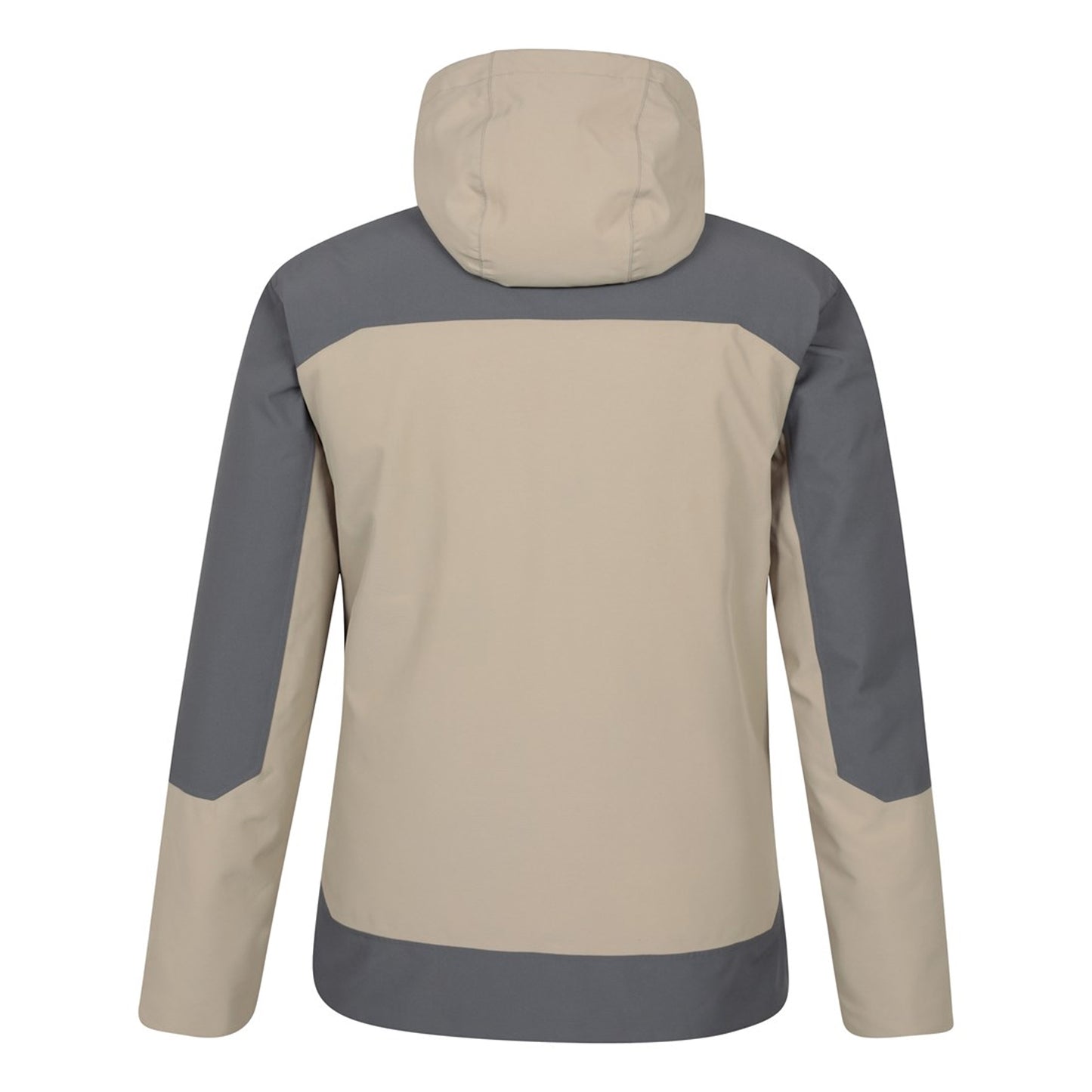 Dark Beige - Side - Mountain Warehouse Mens Supernova Waterproof Ski Jacket