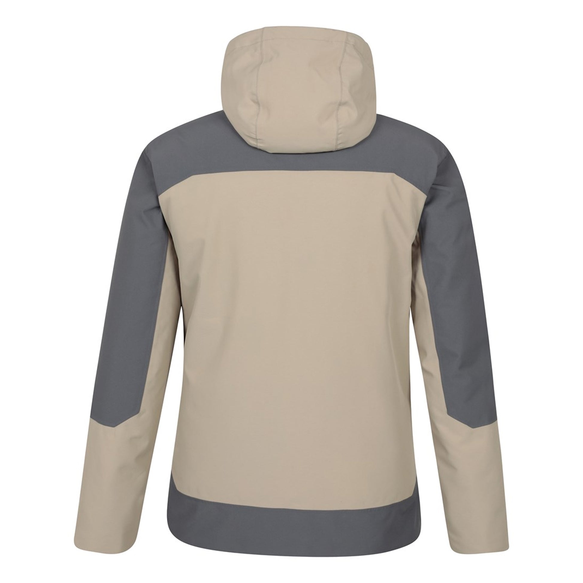 Dark Beige - Side - Mountain Warehouse Mens Supernova Waterproof Ski Jacket