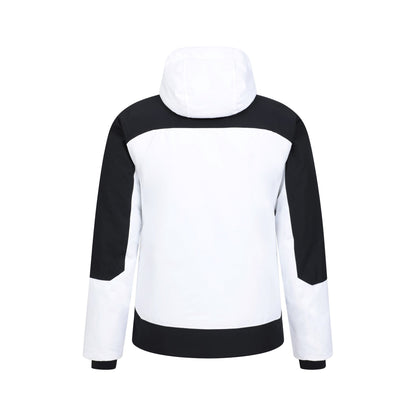 Off White - Back - Mountain Warehouse Mens Supernova Waterproof Ski Jacket