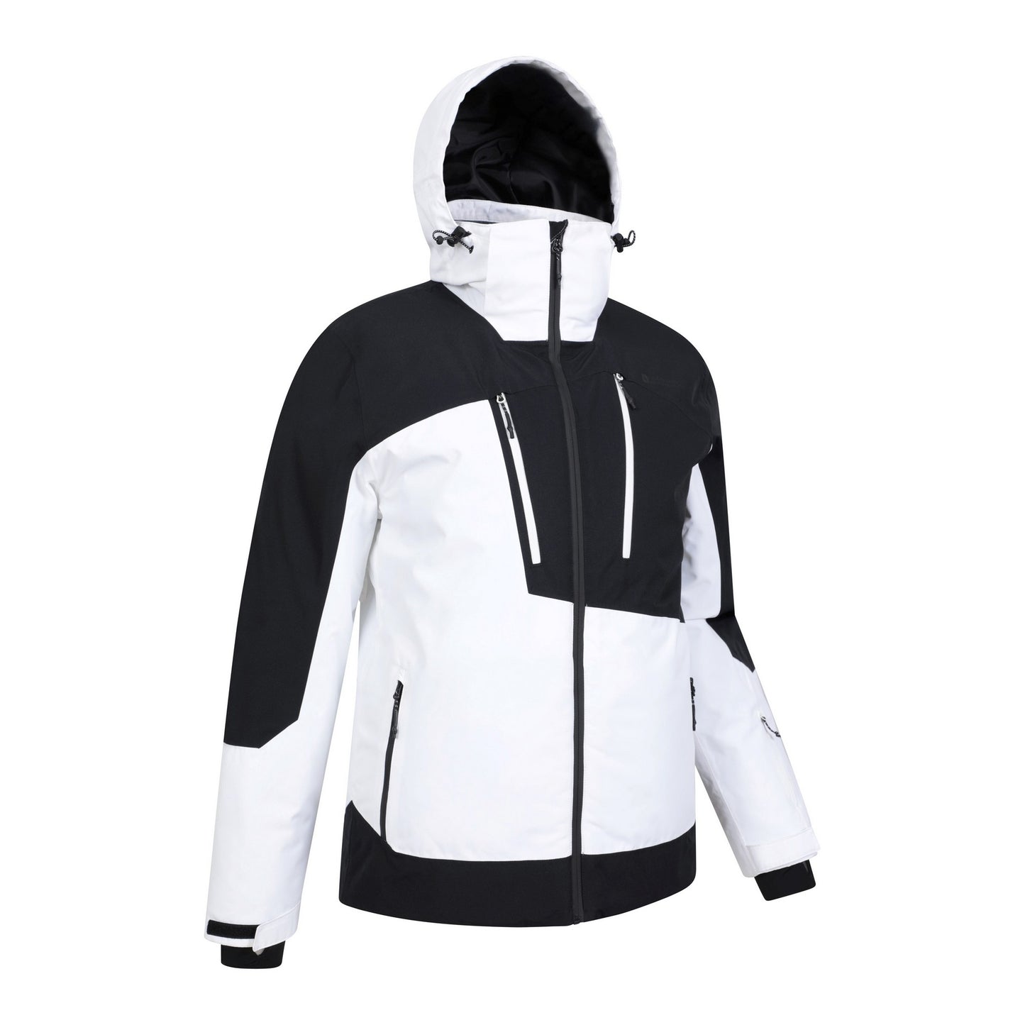 Off White - Side - Mountain Warehouse Mens Supernova Waterproof Ski Jacket