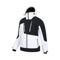 Blue-Off White - Lifestyle - Mountain Warehouse Mens Supernova Waterproof Ski Jacket