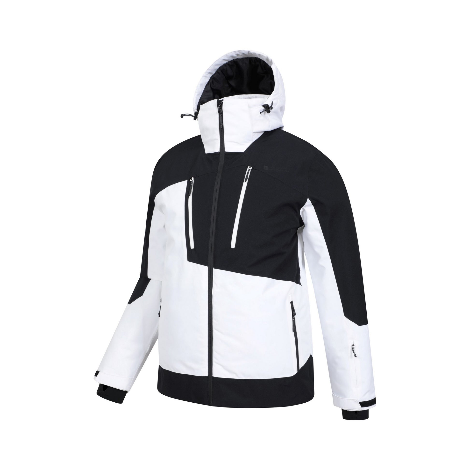 Off White - Lifestyle - Mountain Warehouse Mens Supernova Waterproof Ski Jacket