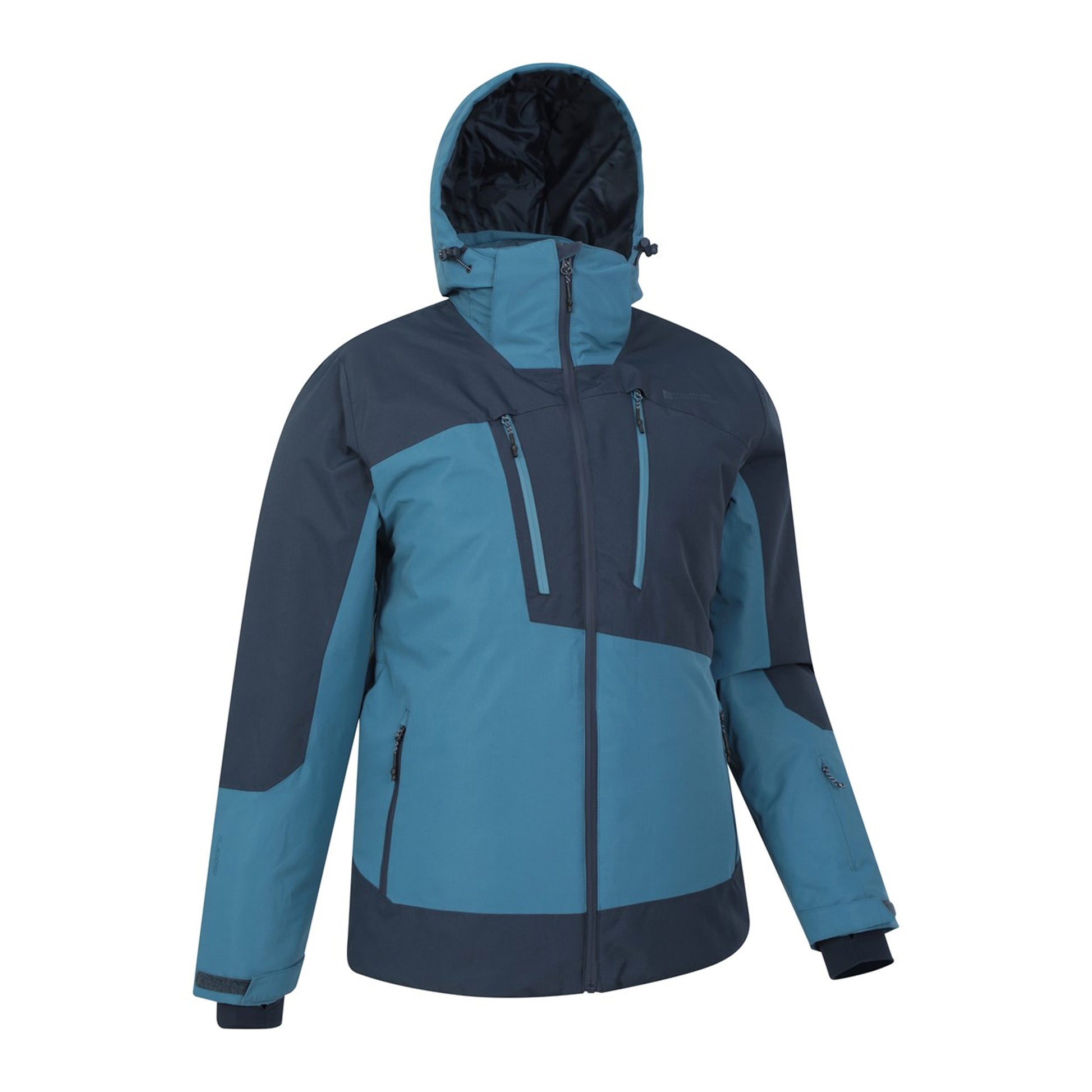 Blue - Back - Mountain Warehouse Mens Supernova Waterproof Ski Jacket