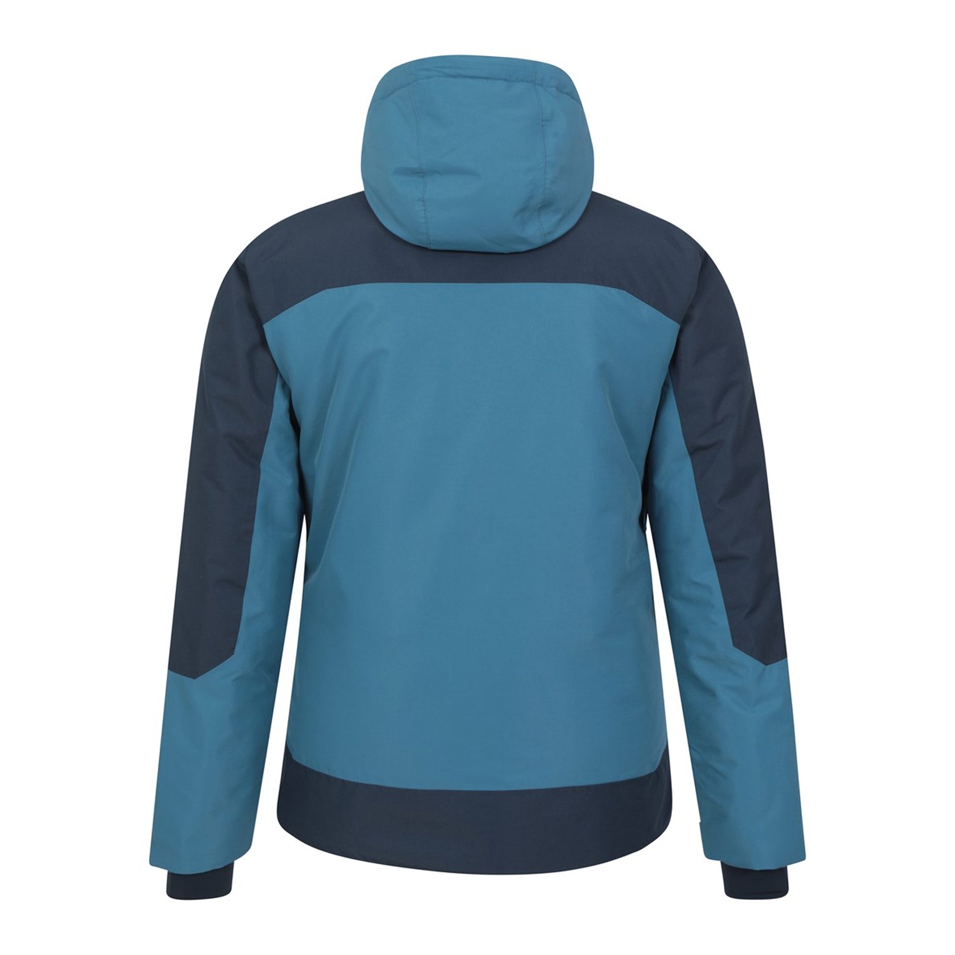 Blue - Side - Mountain Warehouse Mens Supernova Waterproof Ski Jacket