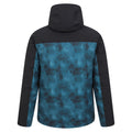 Petrol - Back - Mountain Warehouse Mens Infinite Extreme Waterproof Ski Jacket