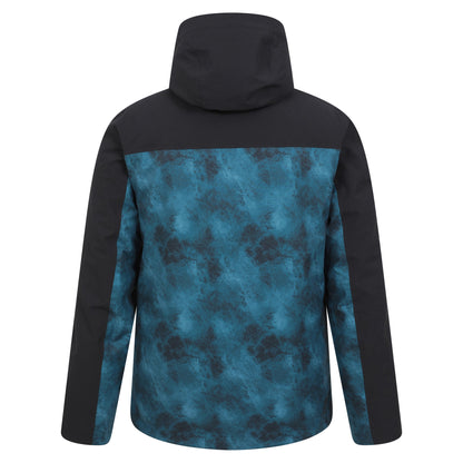 Petrol - Back - Mountain Warehouse Mens Infinite Extreme Waterproof Ski Jacket