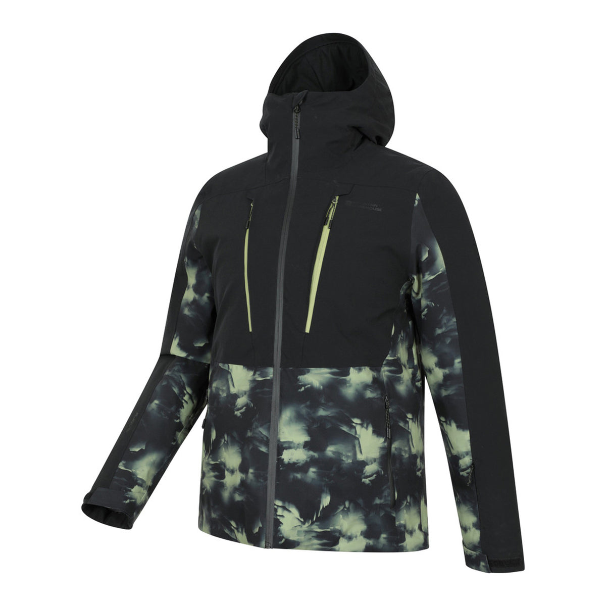 Khaki Green - Lifestyle - Mountain Warehouse Mens Infinite Extreme Waterproof Ski Jacket