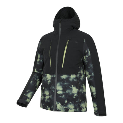 Khaki Green - Lifestyle - Mountain Warehouse Mens Infinite Extreme Waterproof Ski Jacket