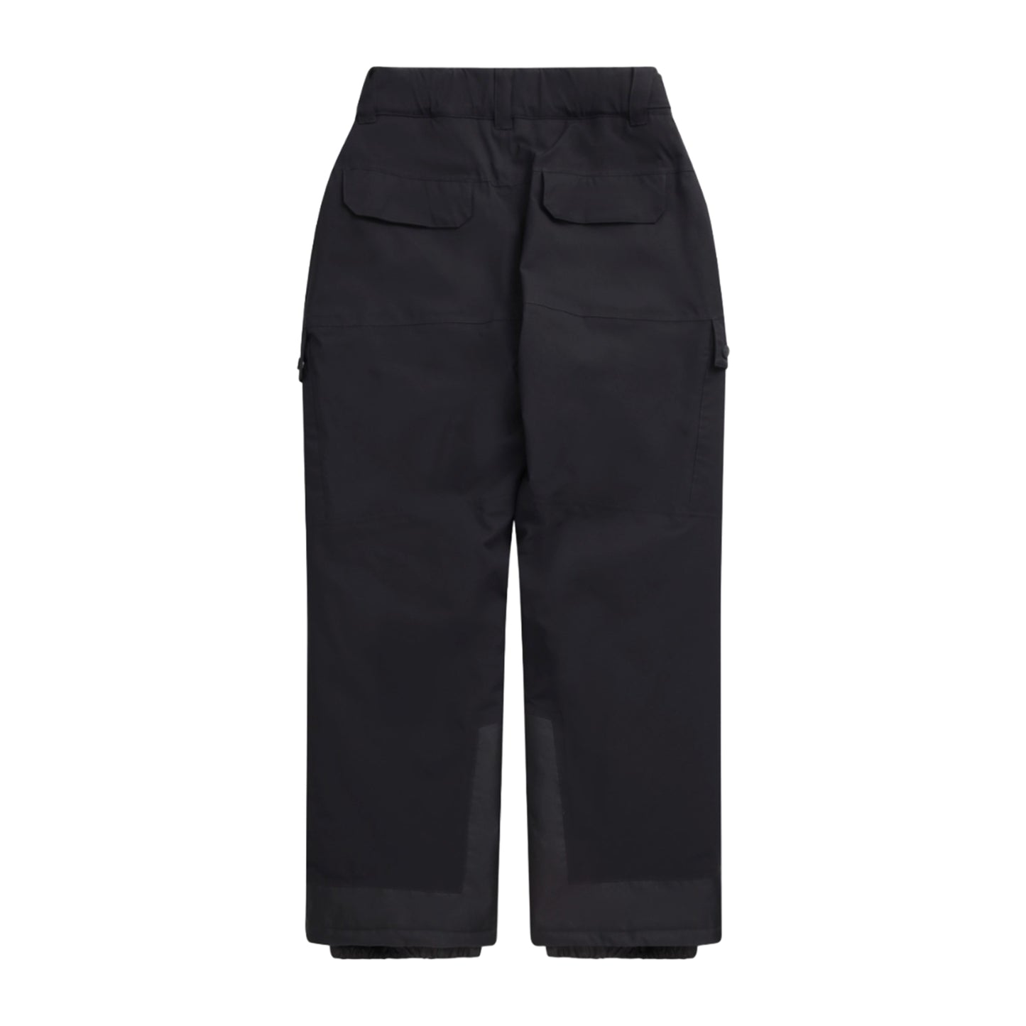 Jet Black - Back - Animal Mens Glaze Ski Trousers
