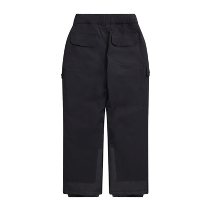Jet Black - Back - Animal Mens Glaze Ski Trousers