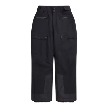 Jet Black - Front - Animal Mens Glaze Ski Trousers