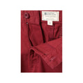 Burgundy - Pack Shot - Mountain Warehouse Mens Lakeside Cargo Shorts