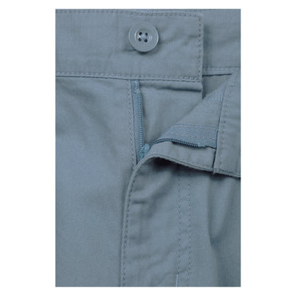 Blue - Pack Shot - Mountain Warehouse Mens Lakeside Cargo Shorts