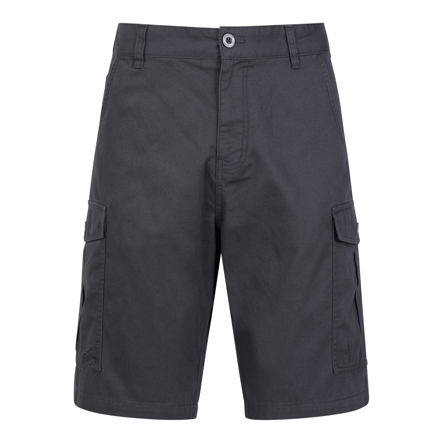 Dark Grey - Front - Mountain Warehouse Mens Lakeside Cargo Shorts