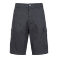 Khaki Green - Back - Mountain Warehouse Mens Lakeside Cargo Shorts