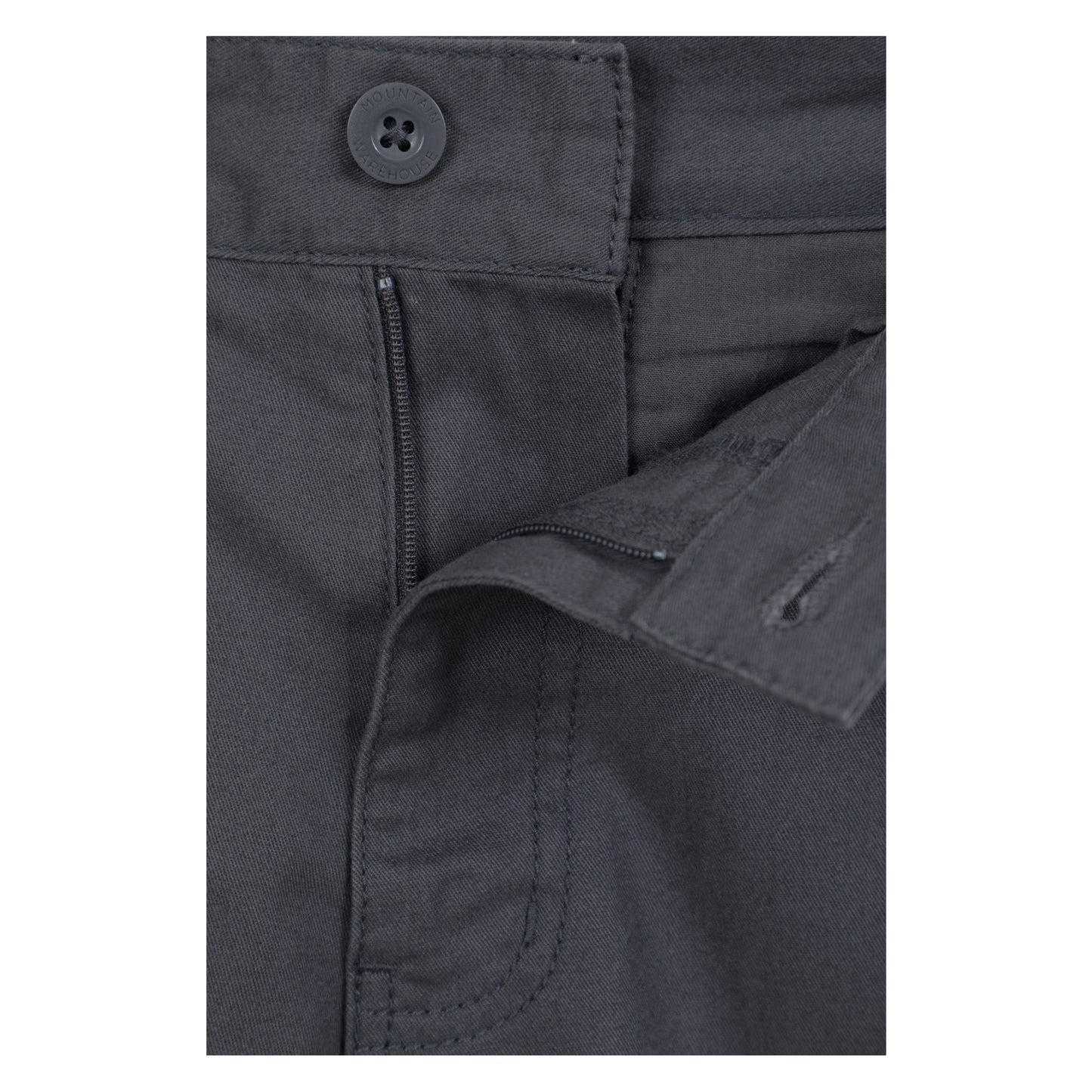 Dark Grey - Lifestyle - Mountain Warehouse Mens Lakeside Cargo Shorts