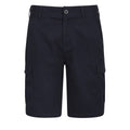 Navy - Front - Mountain Warehouse Mens Lakeside Cargo Shorts