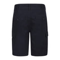 Navy - Back - Mountain Warehouse Mens Lakeside Cargo Shorts