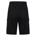 Black - Back - Mountain Warehouse Mens Lakeside Cargo Shorts