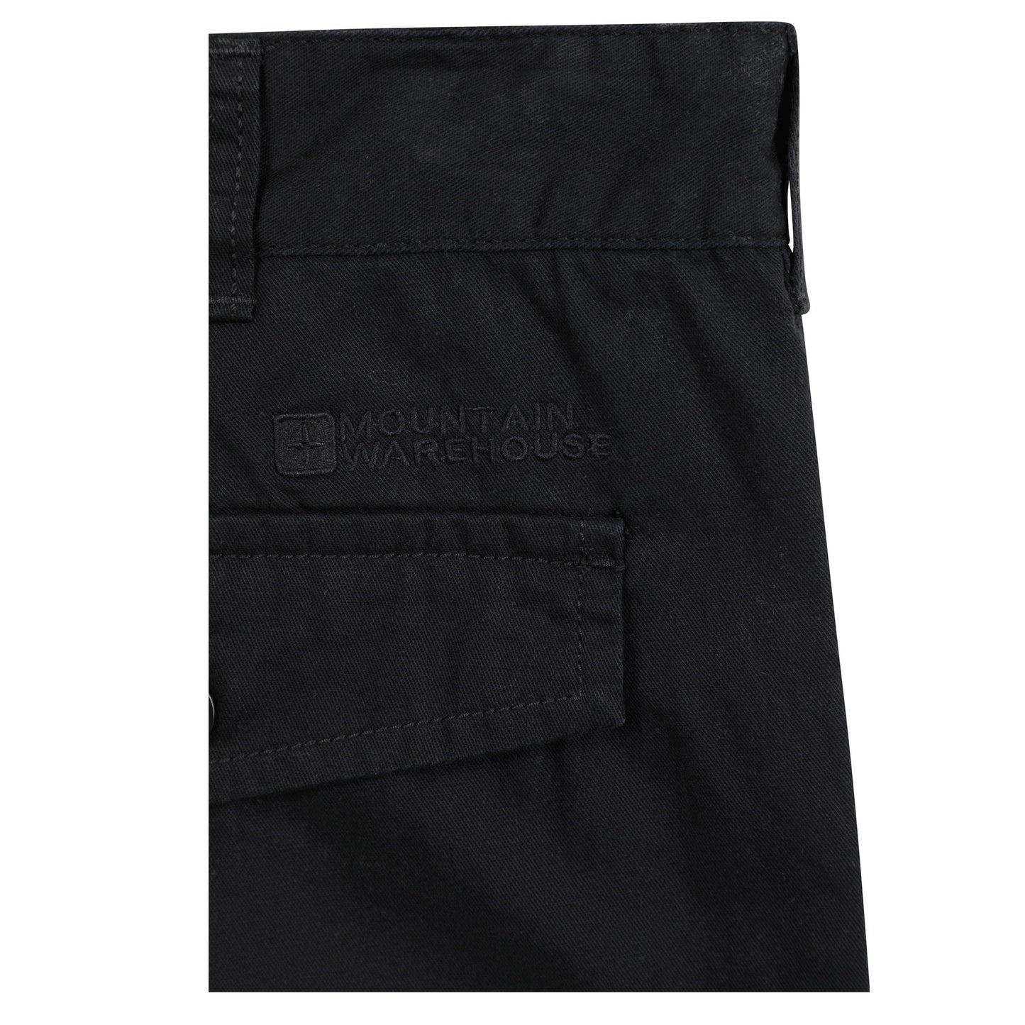Black - Lifestyle - Mountain Warehouse Mens Lakeside Cargo Shorts