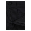 Black - Pack Shot - Mountain Warehouse Mens Lakeside Cargo Shorts