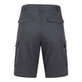 Dark Grey - Back - Mountain Warehouse Mens Lakeside Cargo Shorts