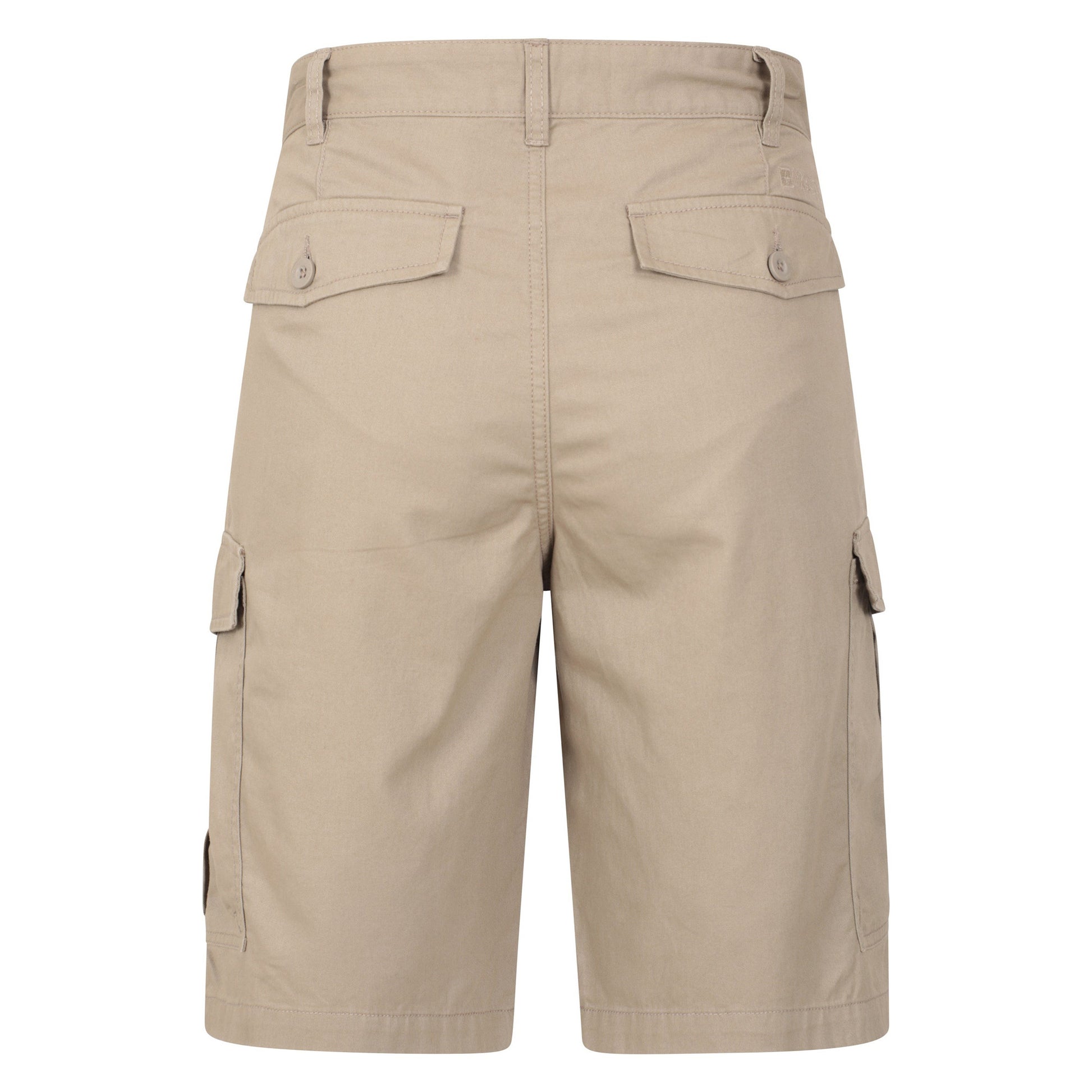 Beige - Back - Mountain Warehouse Mens Lakeside Cargo Shorts
