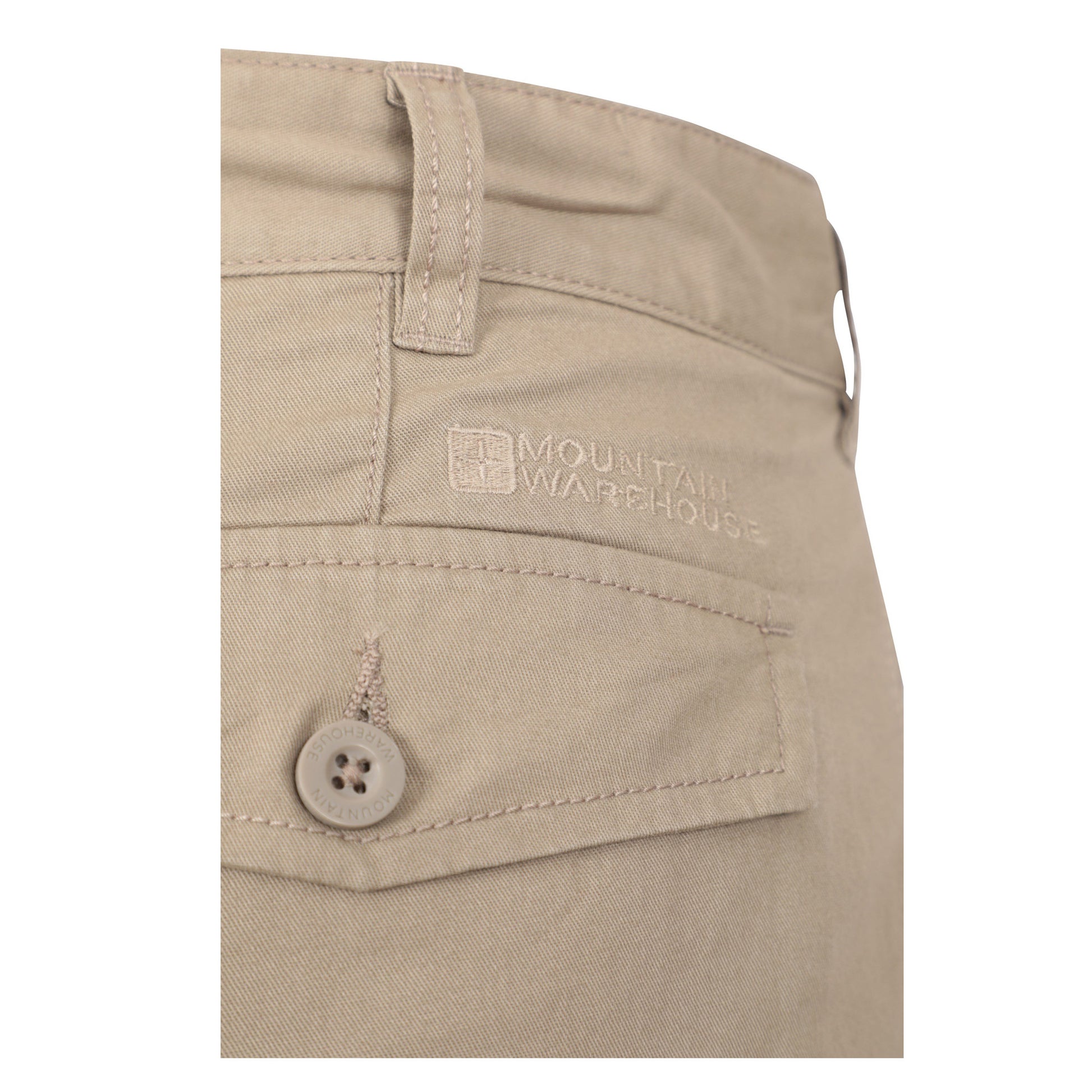 Beige - Lifestyle - Mountain Warehouse Mens Lakeside Cargo Shorts