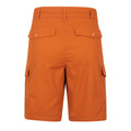 Orange - Back - Mountain Warehouse Mens Lakeside Cargo Shorts