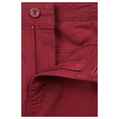 Burgundy - Lifestyle - Mountain Warehouse Mens Lakeside Cargo Shorts