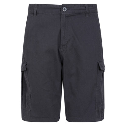Navy - Front - Mountain Warehouse Mens Lakeside Cargo Shorts
