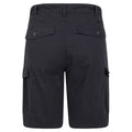 Navy - Back - Mountain Warehouse Mens Lakeside Cargo Shorts