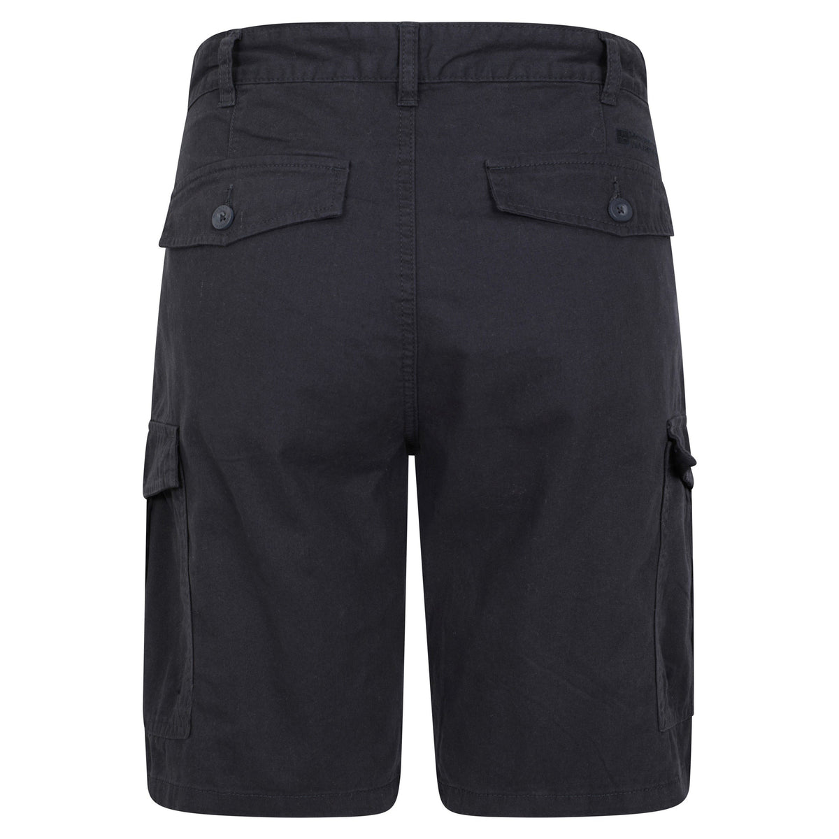 Navy - Back - Mountain Warehouse Mens Lakeside Cargo Shorts