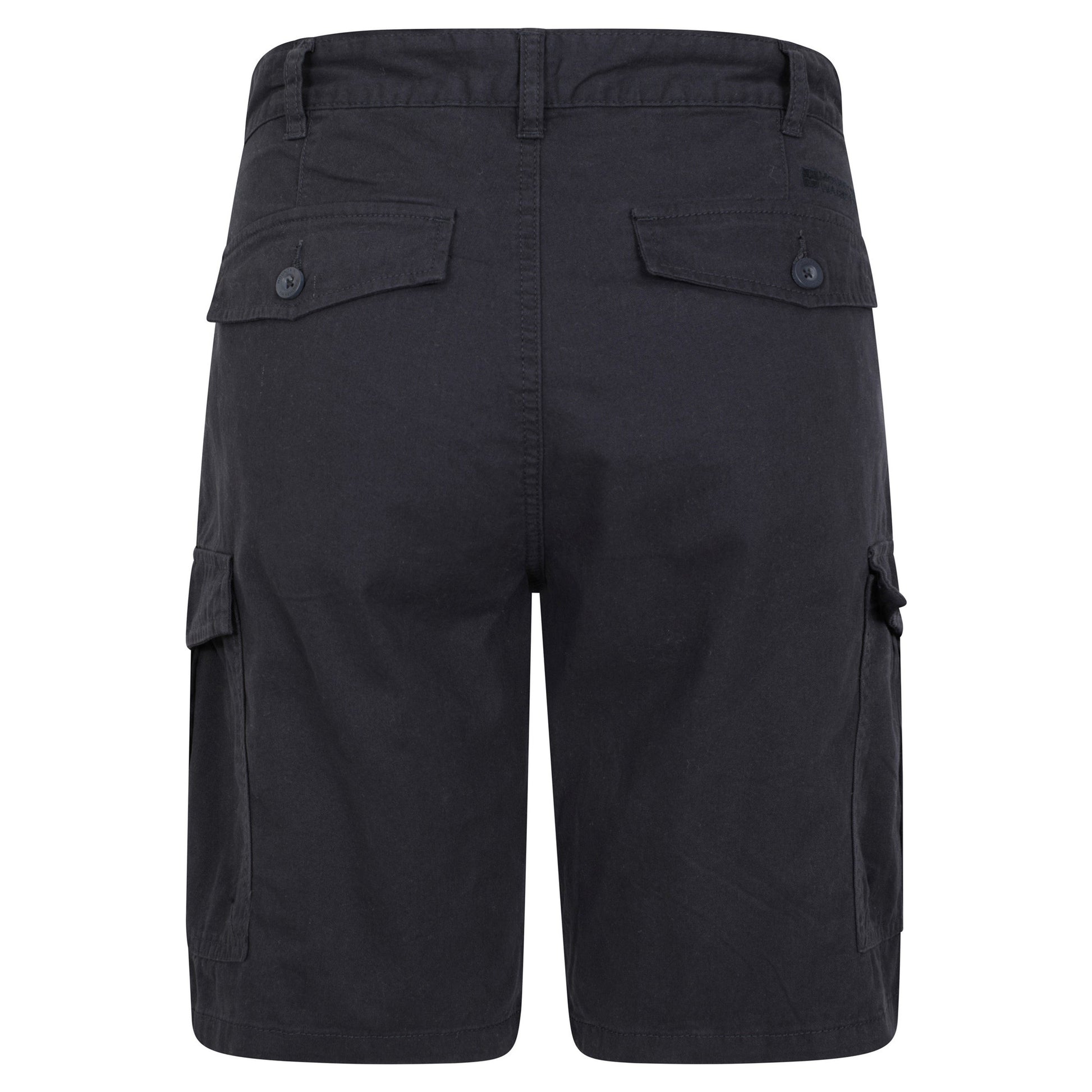 Navy - Back - Mountain Warehouse Mens Lakeside Cargo Shorts