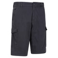 Navy - Side - Mountain Warehouse Mens Lakeside Cargo Shorts