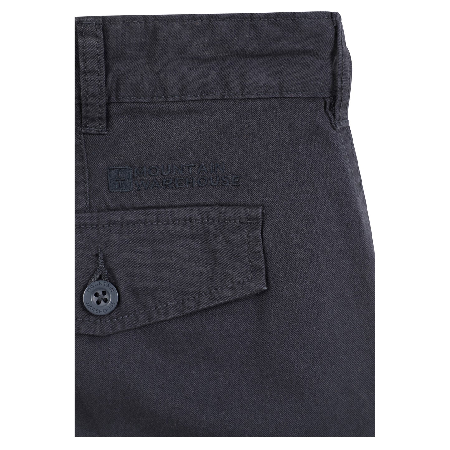 Navy - Lifestyle - Mountain Warehouse Mens Lakeside Cargo Shorts
