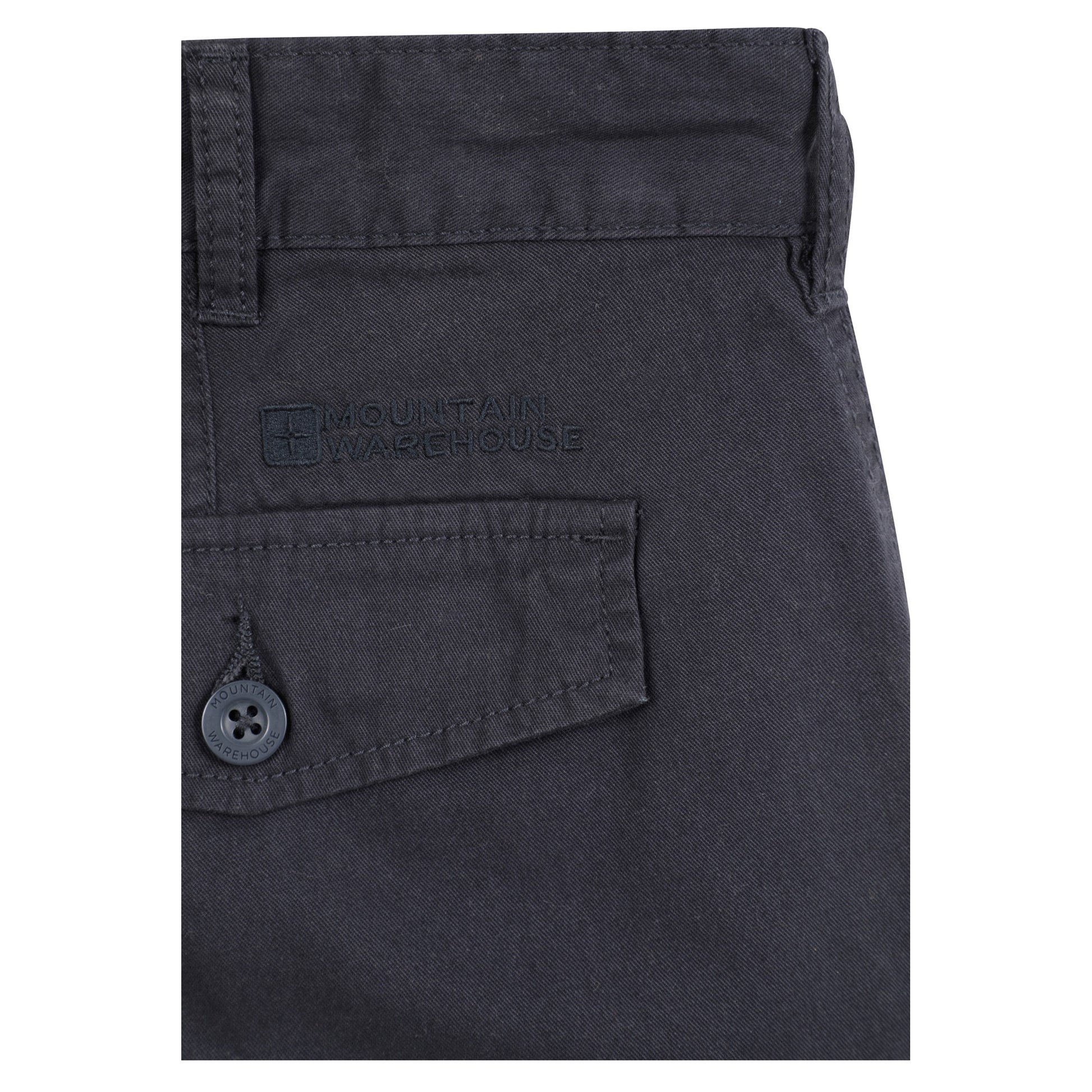 Navy - Lifestyle - Mountain Warehouse Mens Lakeside Cargo Shorts