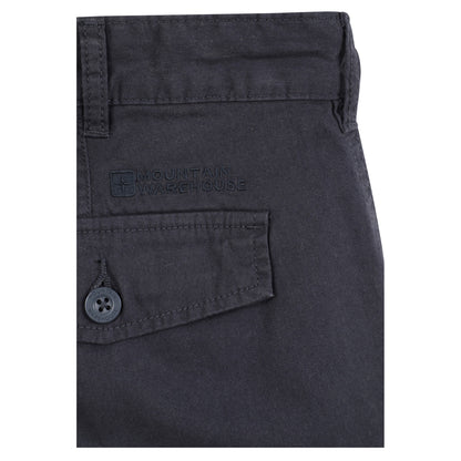 Navy - Lifestyle - Mountain Warehouse Mens Lakeside Cargo Shorts