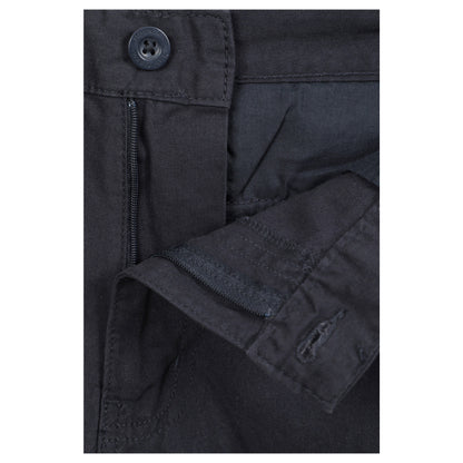 Navy - Pack Shot - Mountain Warehouse Mens Lakeside Cargo Shorts