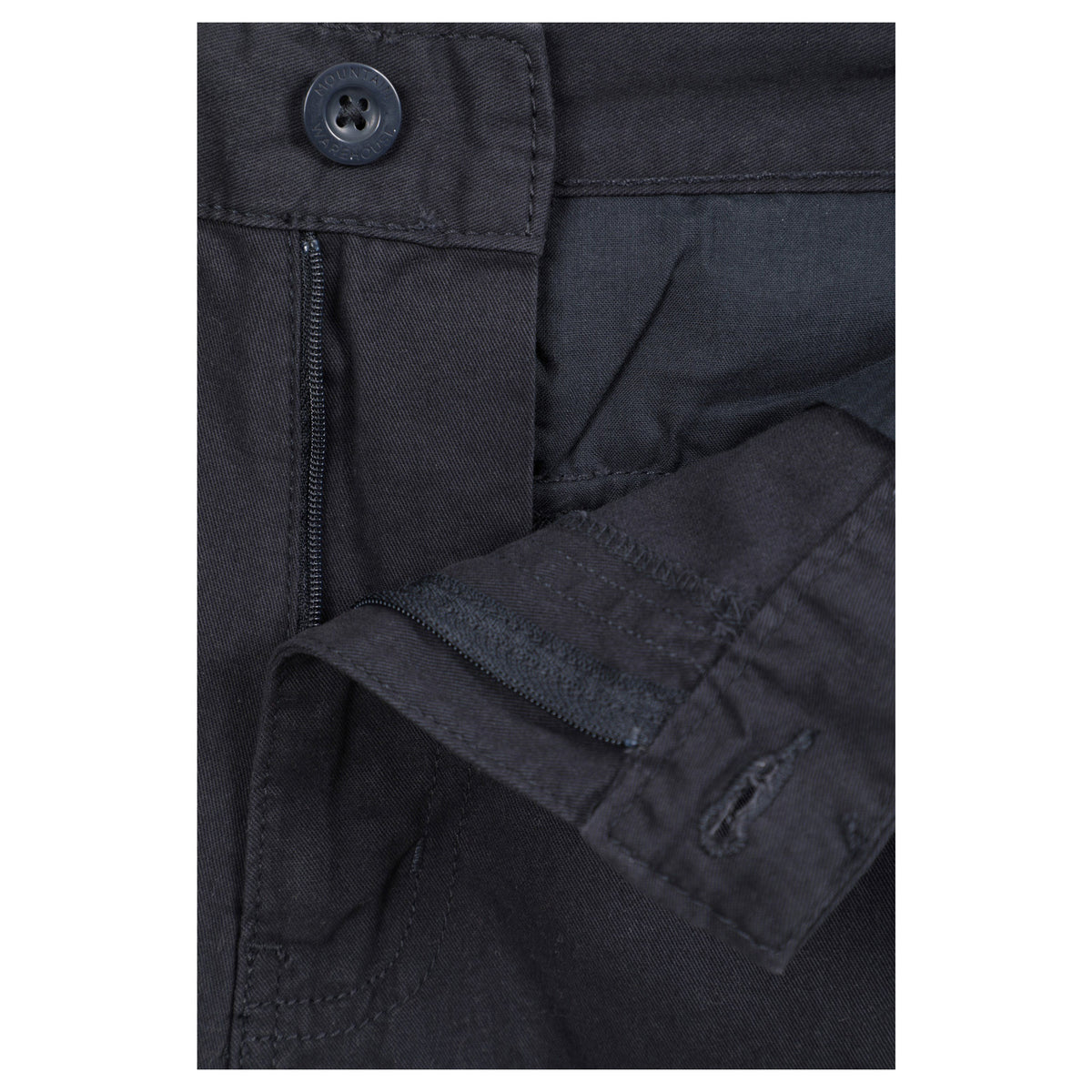 Navy - Pack Shot - Mountain Warehouse Mens Lakeside Cargo Shorts